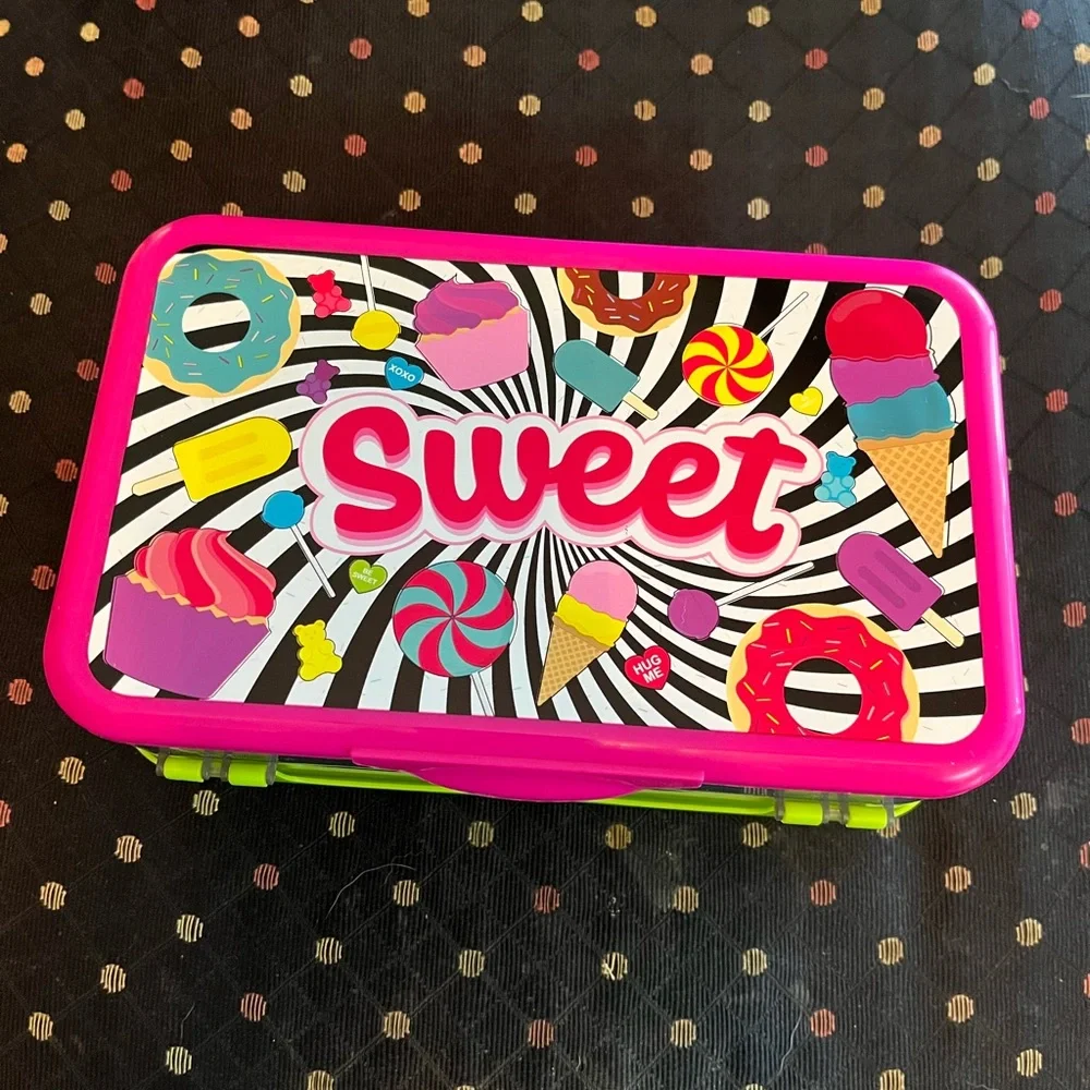 School pencil boxes, or anything you want boxes. NWT.